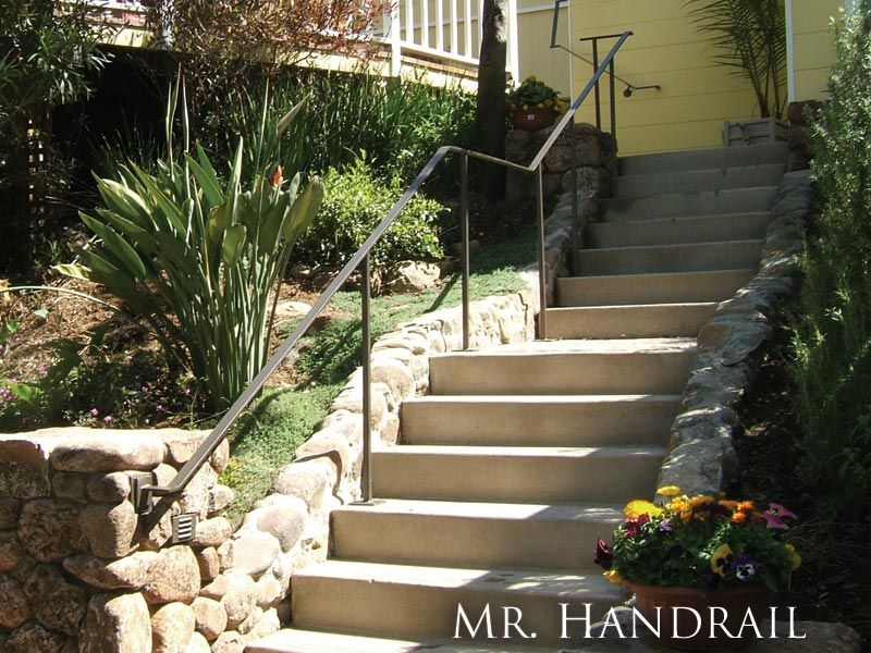 (EX-24) - Hand Rail - More modern look blends with landscape