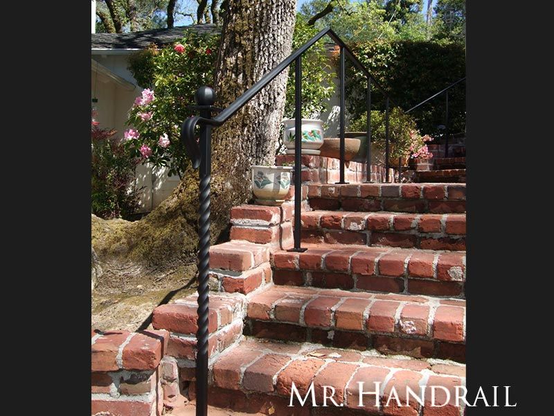 Very Traditional High End Handrail
