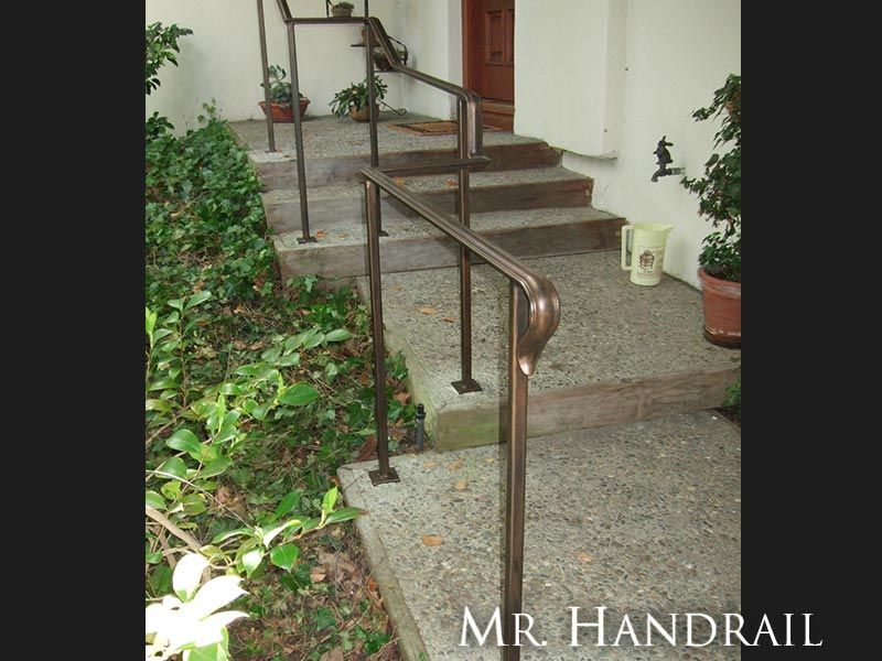 Molded Cap with Heavy Patina