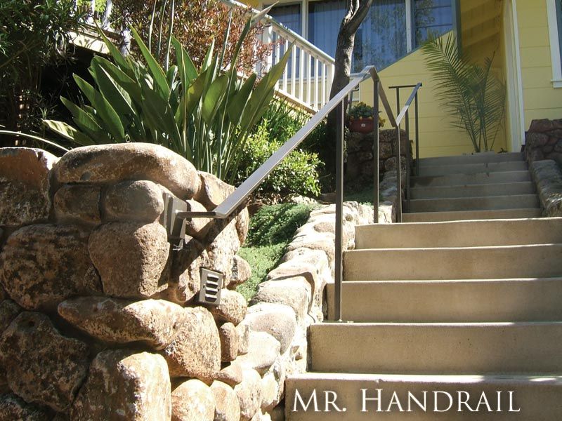 (EX-25) - Handrail - Another view of same rail