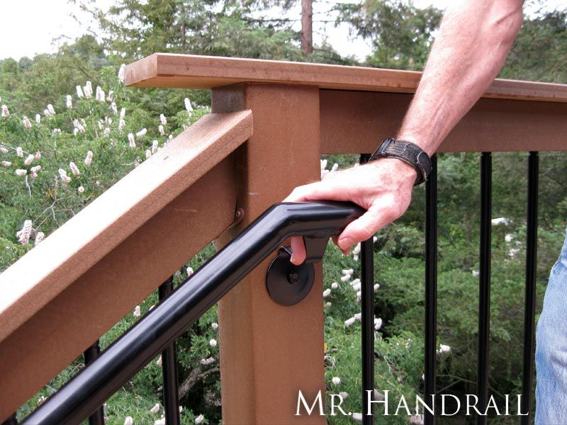 (CU-8) - Round Handrail - Possibly the best graspable surface