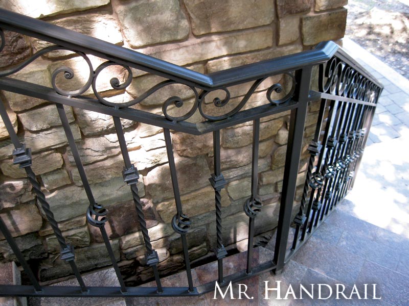 (SG-10) - Mediterranean / Italian Guardrail - Complex and Provocative