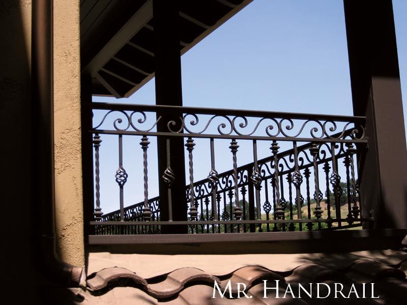 (SG-11) - Same Rail as previous - Balcony Application