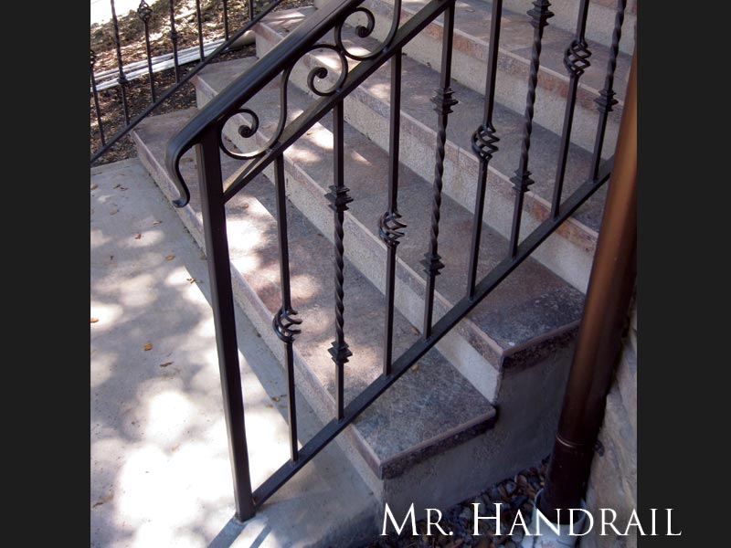 (SG-12) - Stair Rail - Complex and Provocative