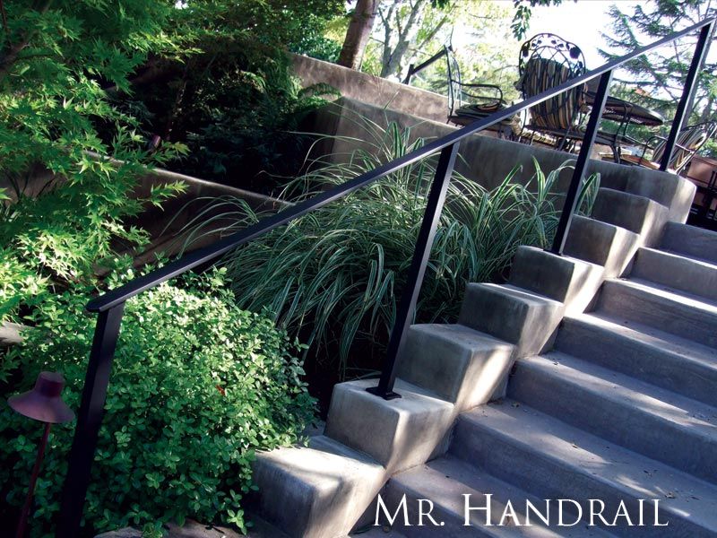 (EX-32) - Flatbar Handrail - Simple and Functional
