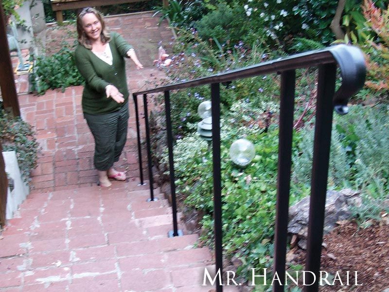 (EX-37) - Moulded Cap Handrail with Happy Client