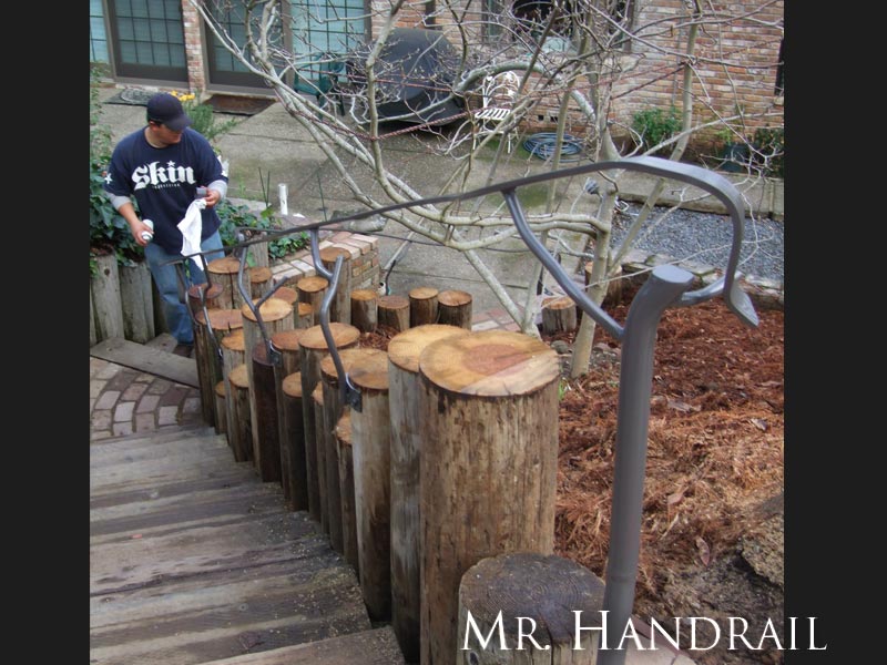 (EX-40) - Organic Handrail Motif