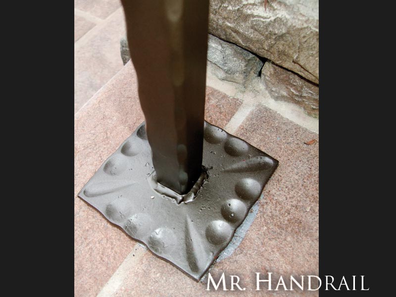 (CU-13) - Decorative foot set in epoxy