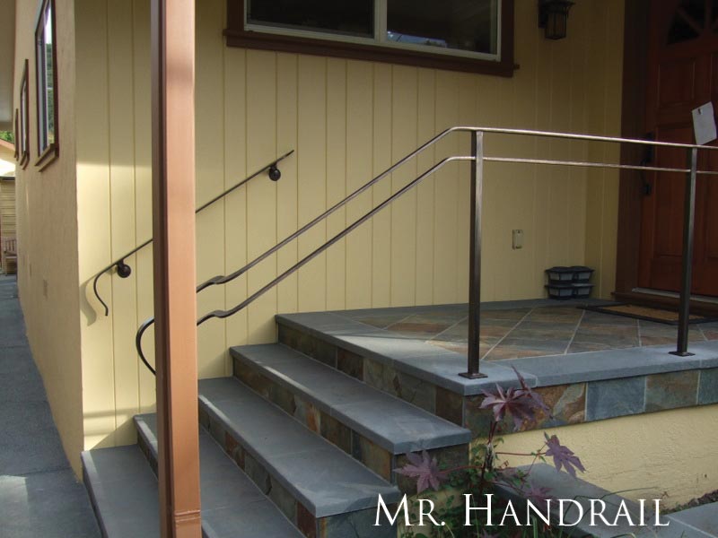 (EX-49) - Double line top on Arts and Crafts porch