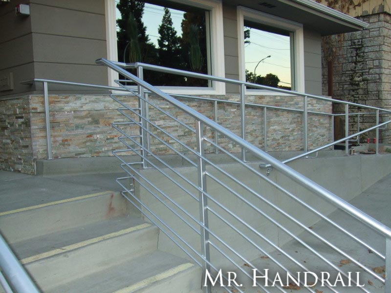 (SG-18) - The finish is an aluminum paint