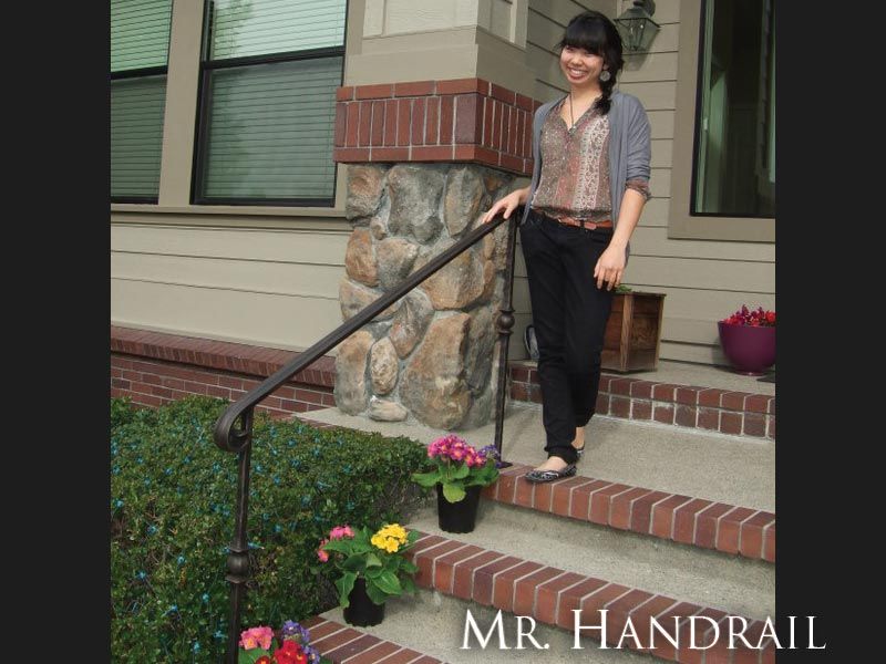 (EX-54) - This young lady graces our handrail, love her smile