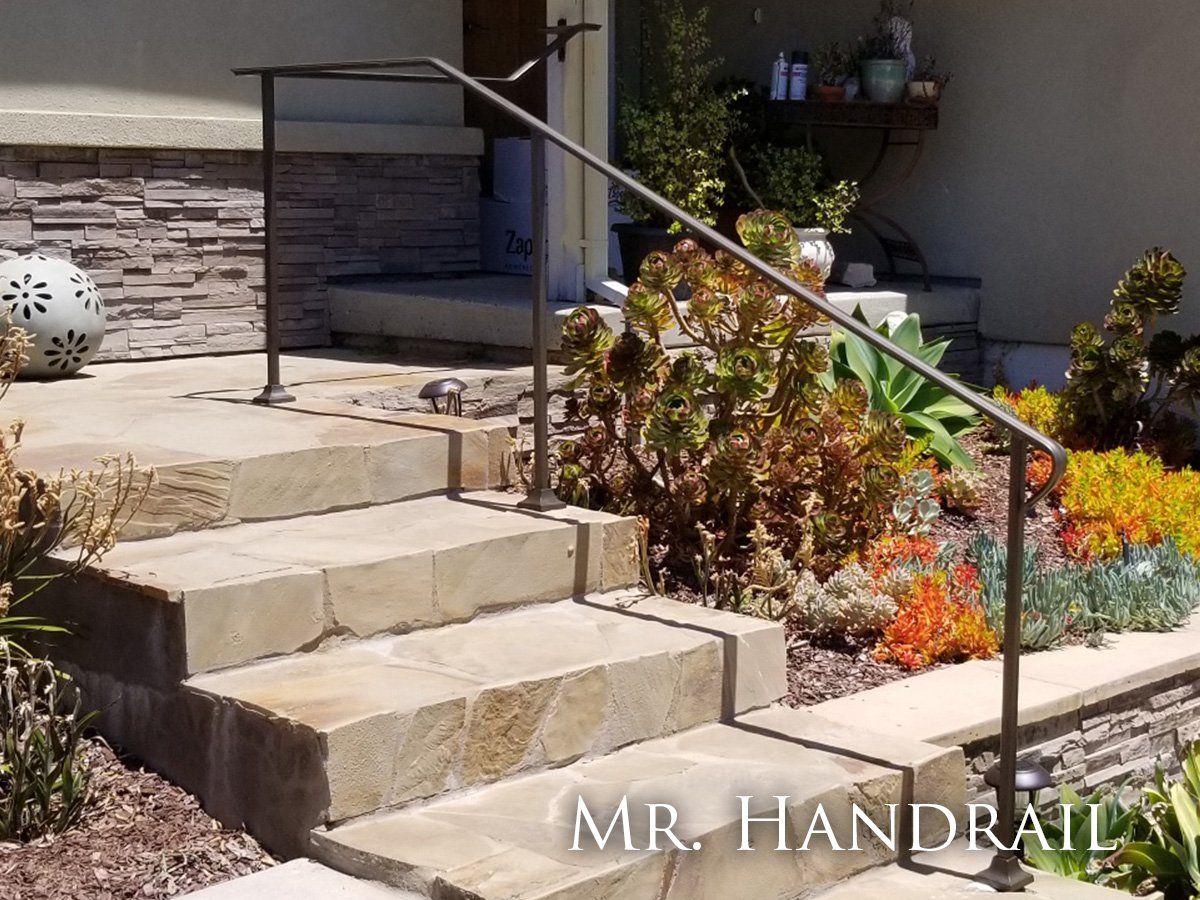 Mr. Handrail - EX-94 - Molded Railing in interesting configuration