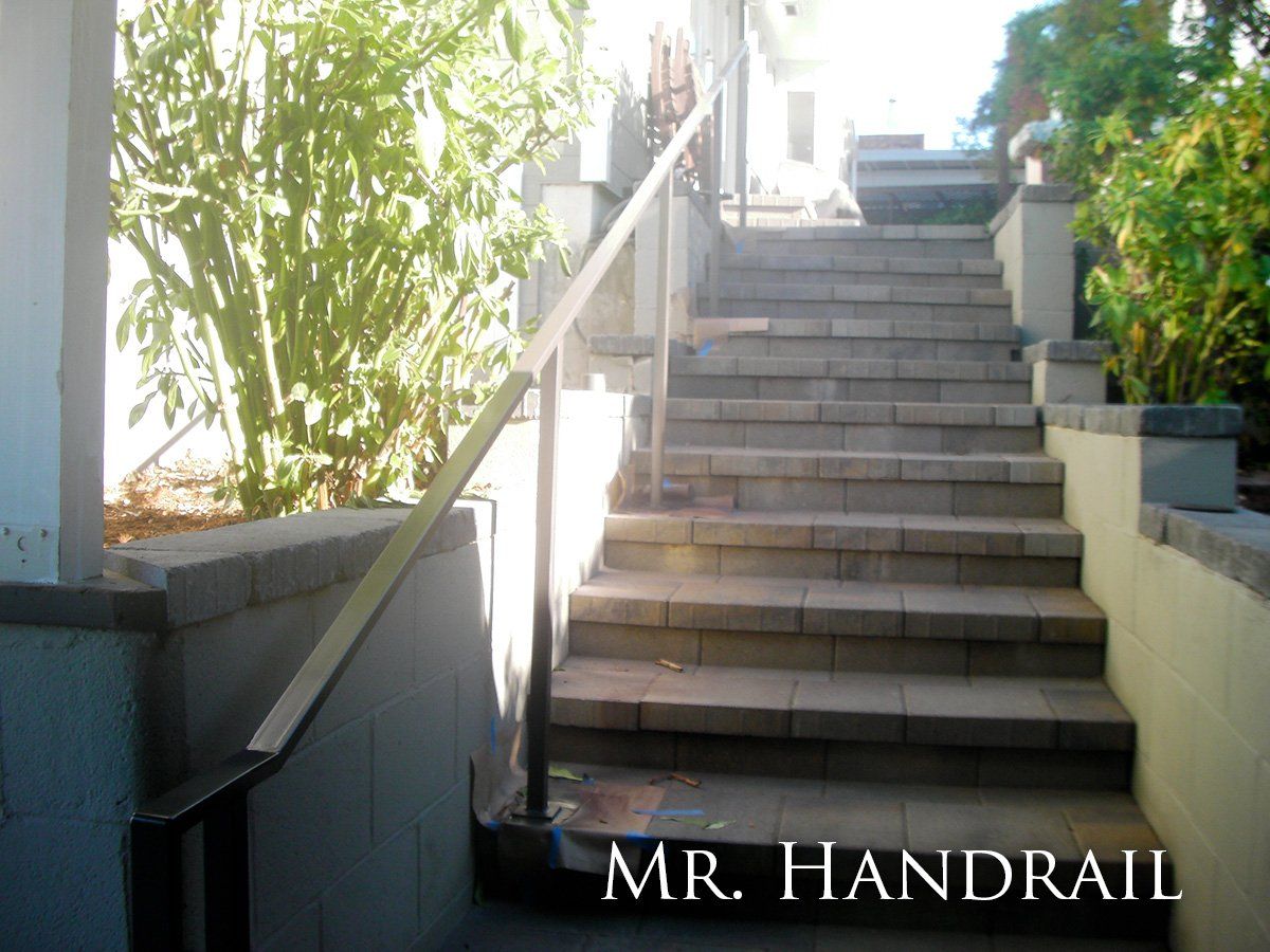 Mr. Handrail - EX-99 - Angular rectangle tubing works great for art deco