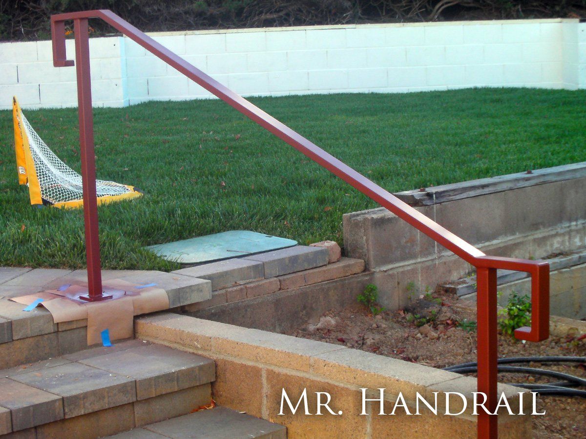 Mr. Handrail - EX-97 - Modern rectangular tubing