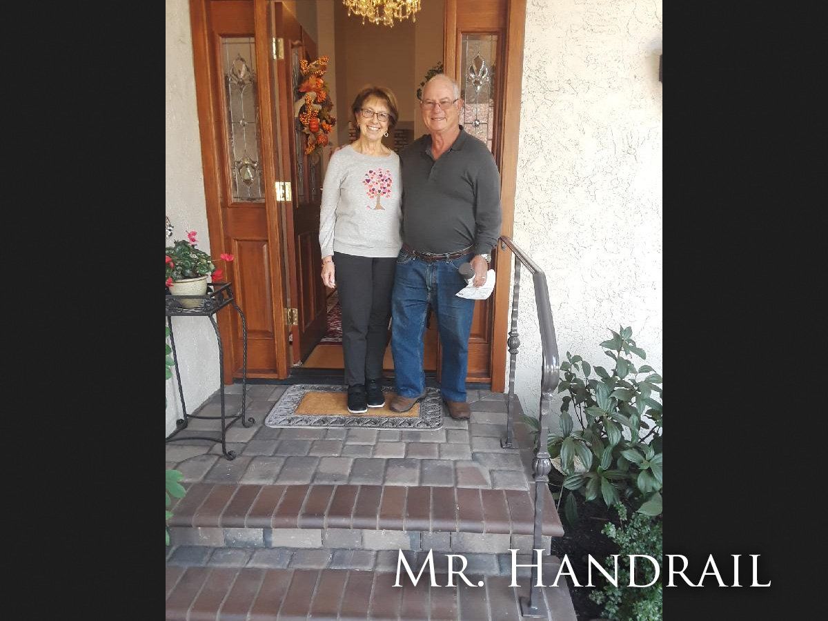 Mr. Handrail - EX-101 - More happy customers