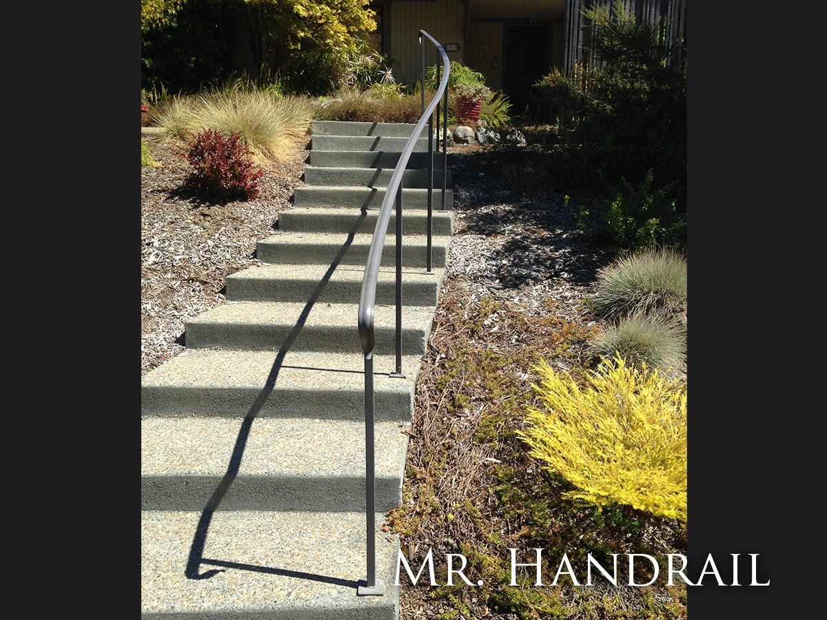 Mr. Handrail - EX-98 - Whimsical molded cap railing