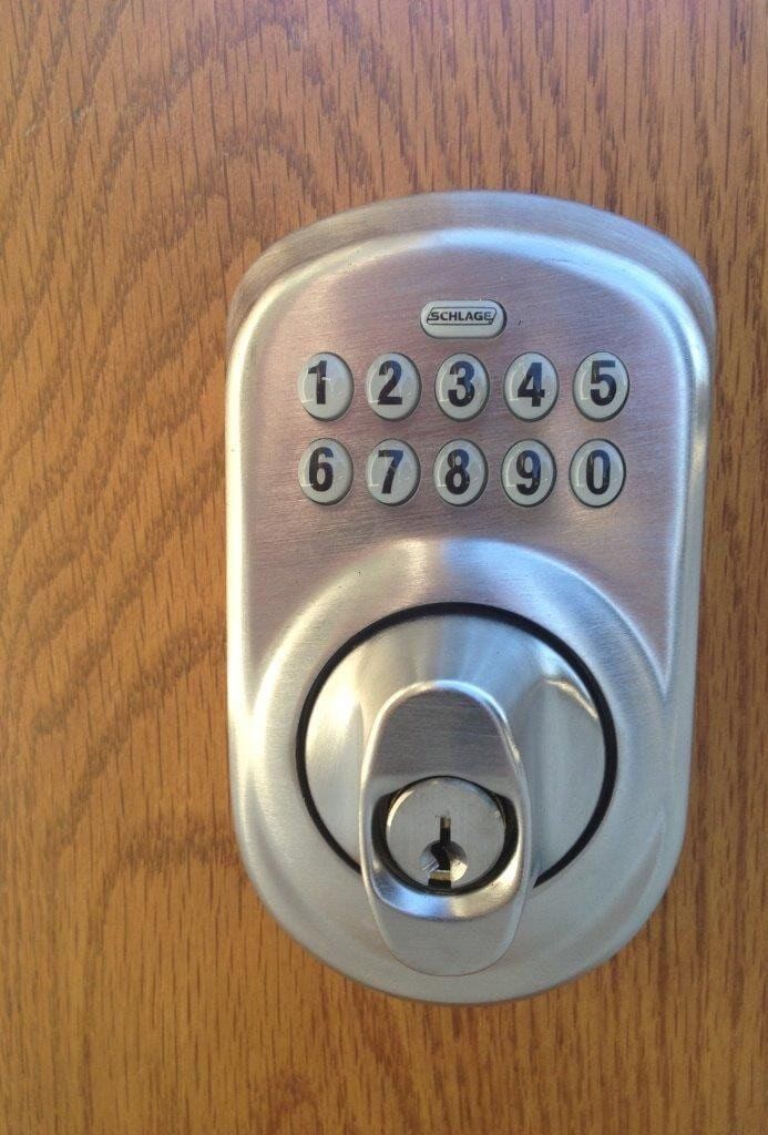 Key less lock — Locksmith in Reno, NV
