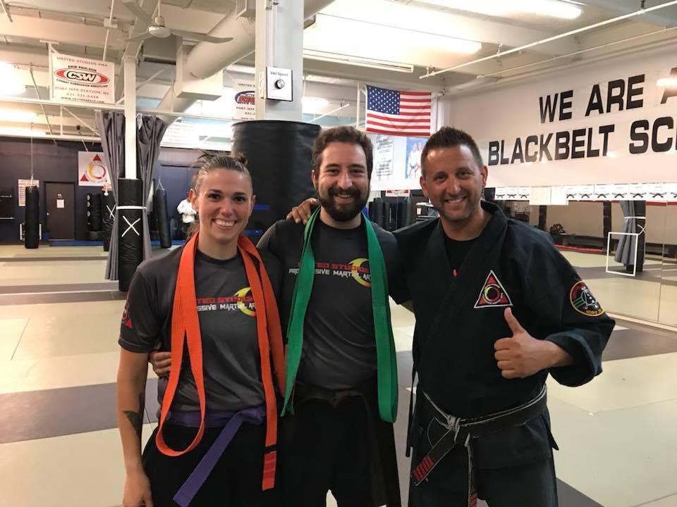 martial arts belt ranks