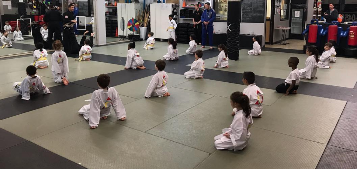 self defense for kids martial arts