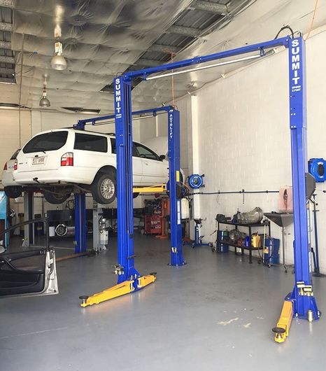 coastline automatic transmissions nerang car service equipments shed