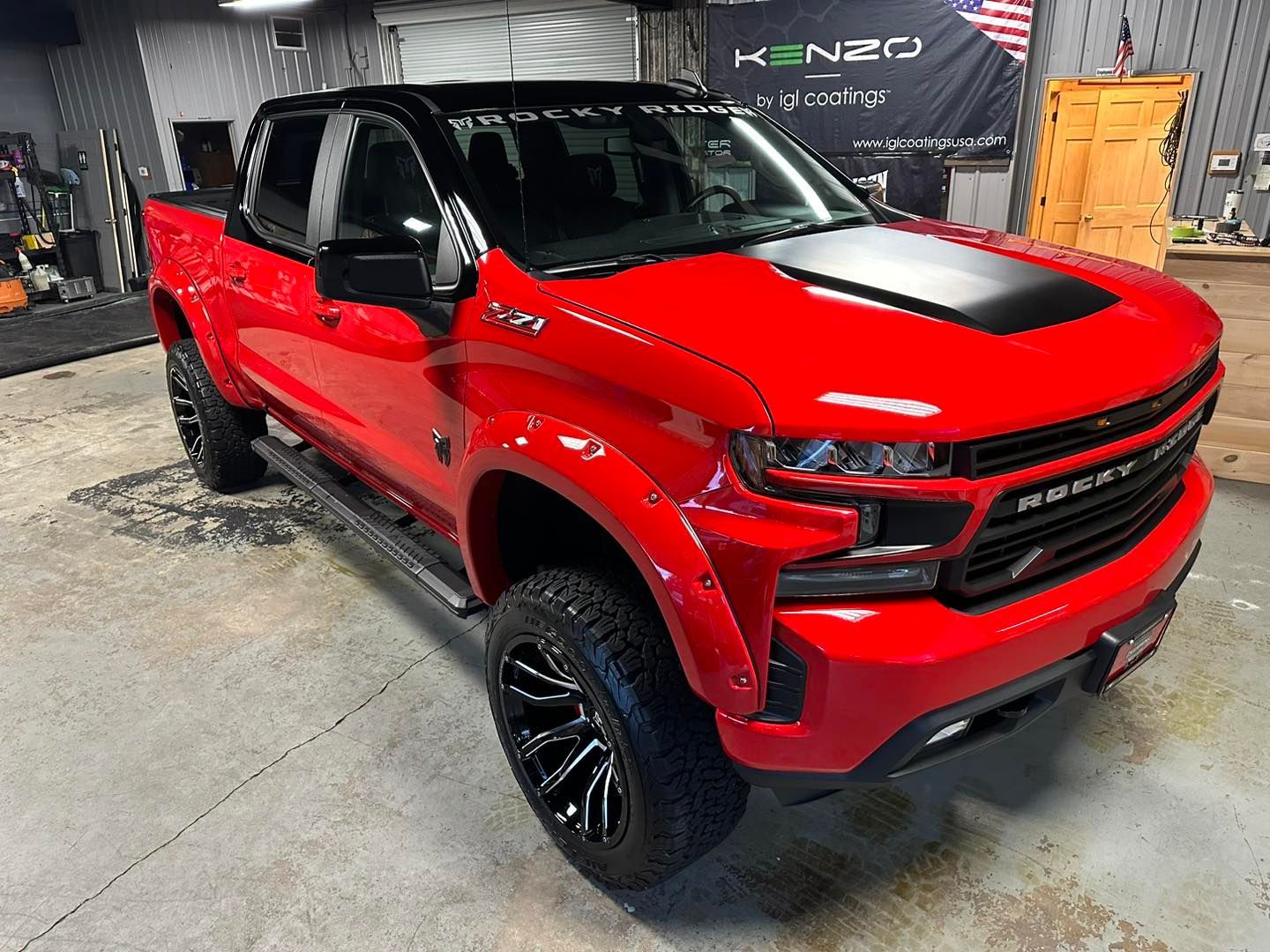 Truck Auto Detailing Services