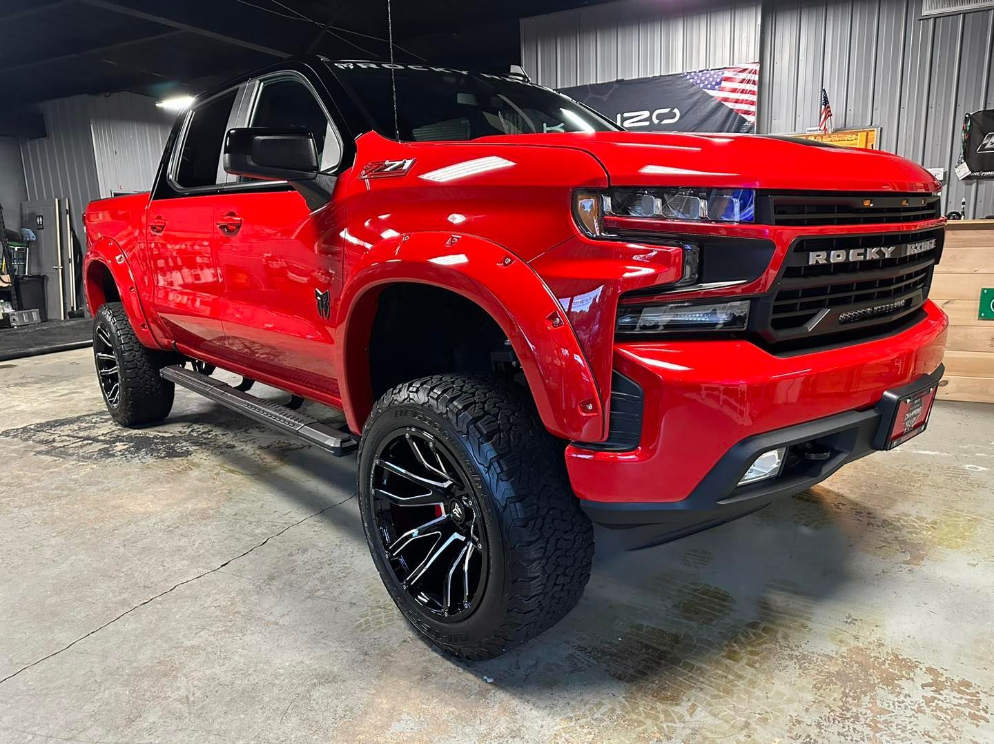 Truck Auto Detailing Services
