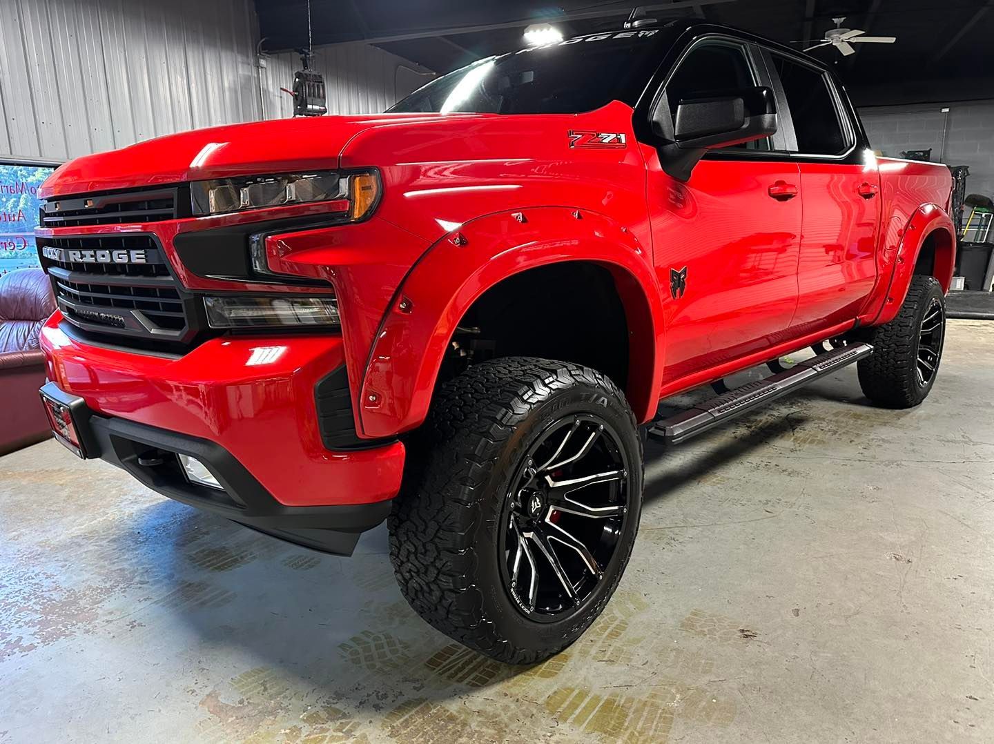 Truck Auto Detailing Services