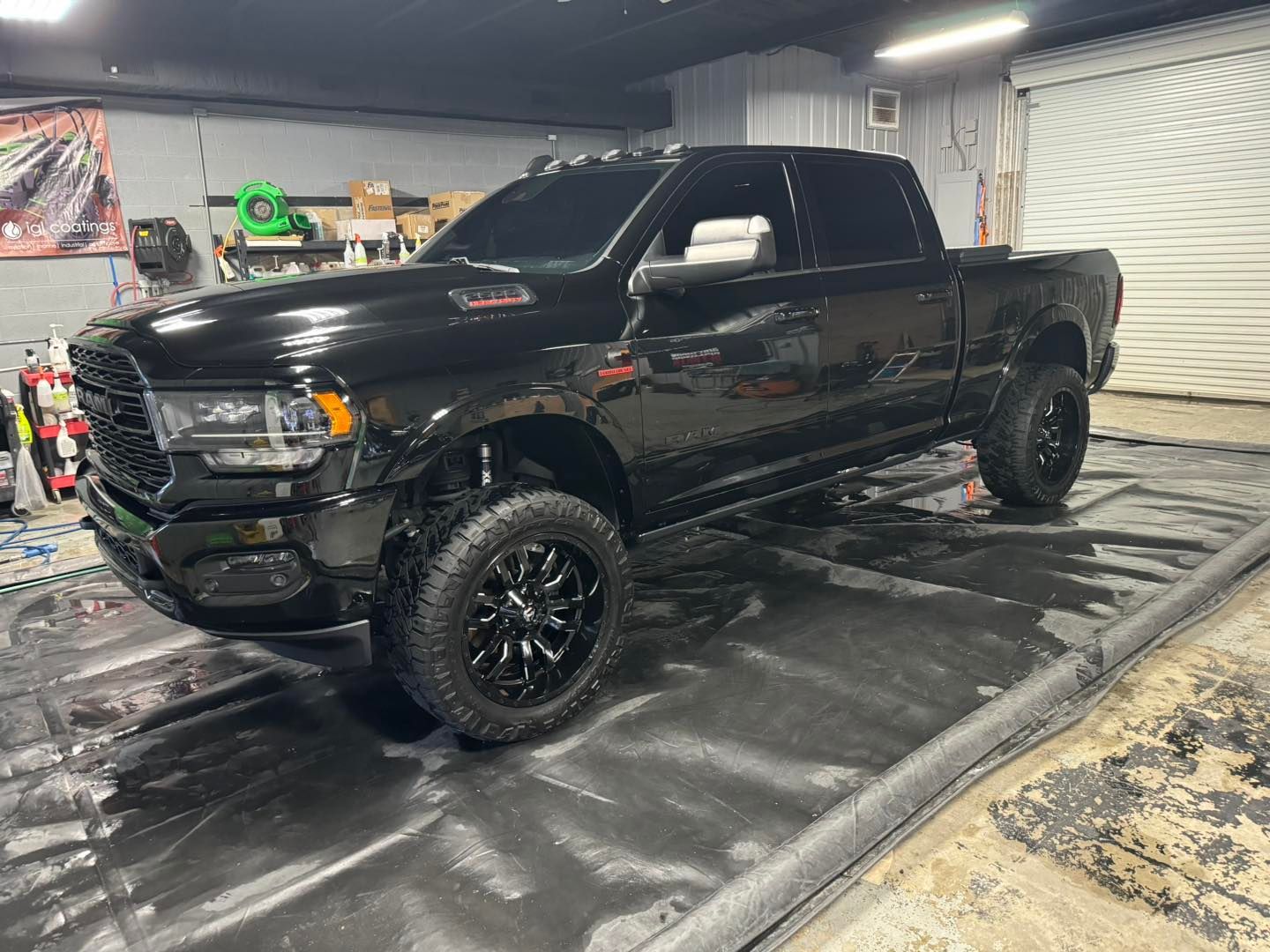 Truck Auto Detailing Services