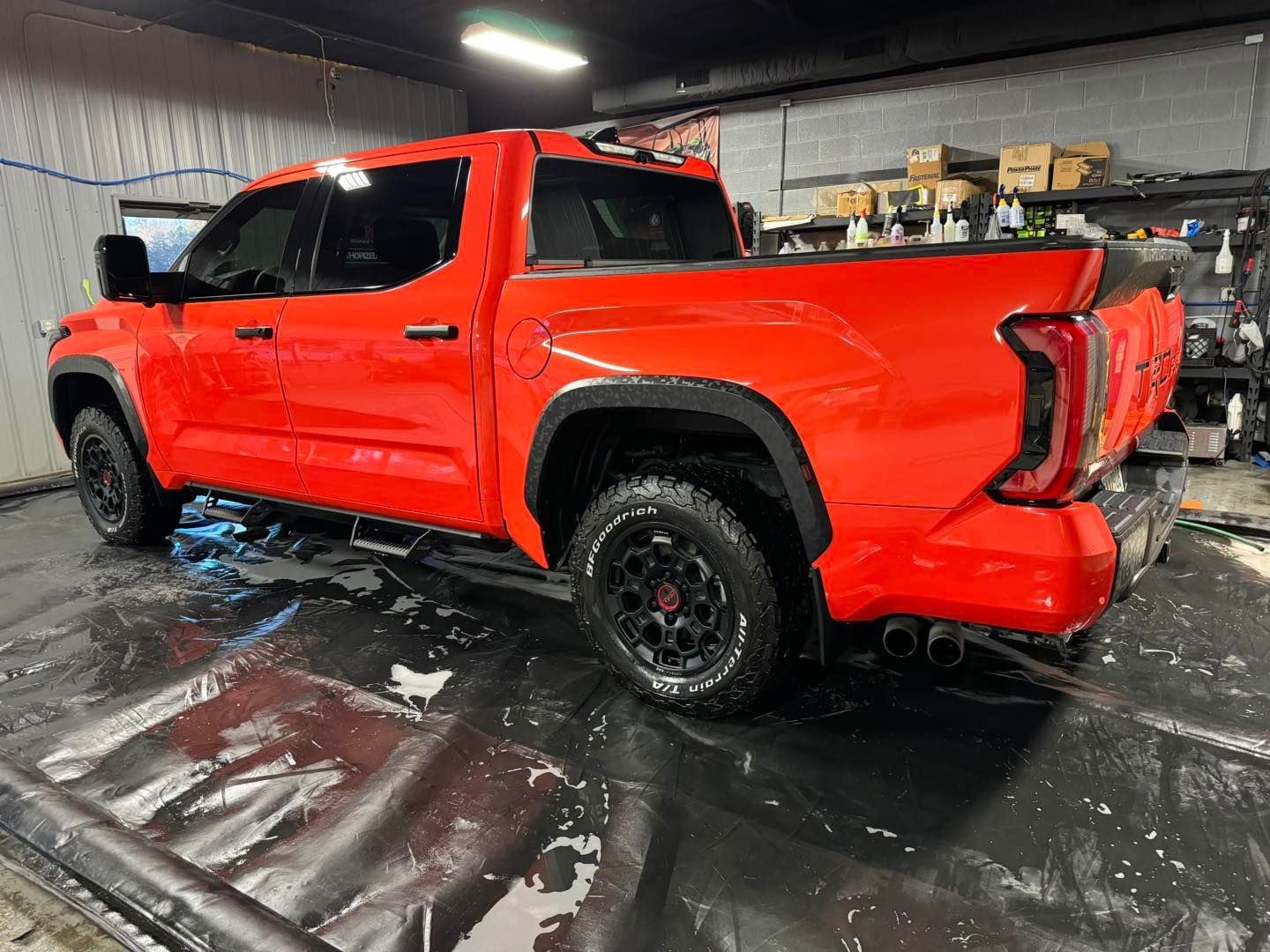 Truck Auto Detailing Services