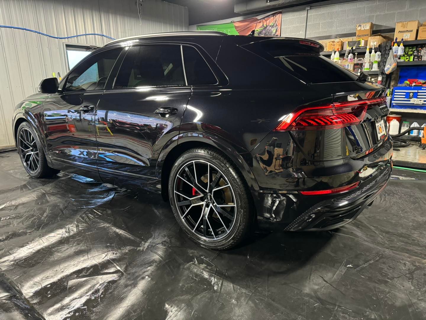 SUV Auto Detailing Services