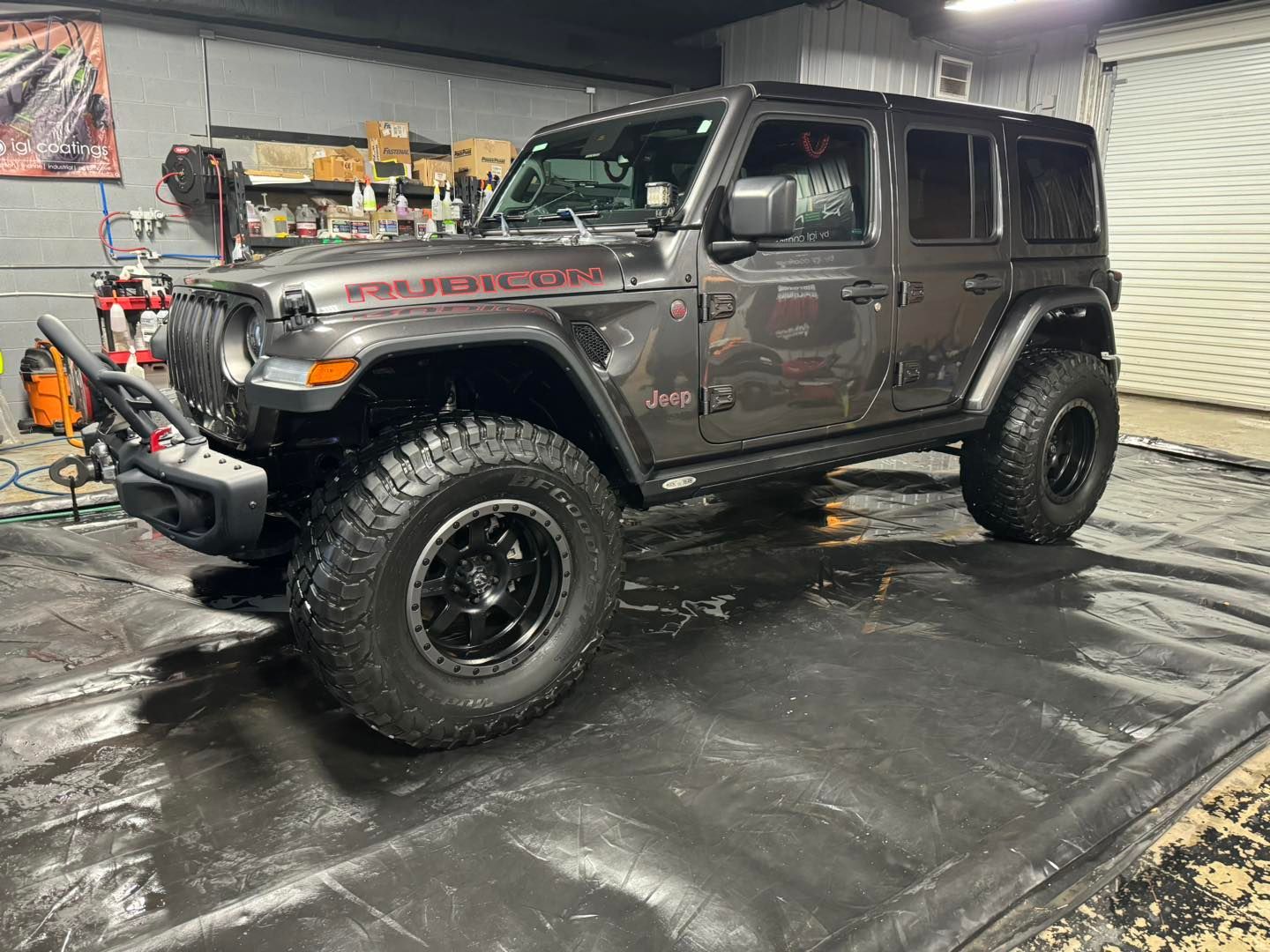 SUV Auto Detailing Services