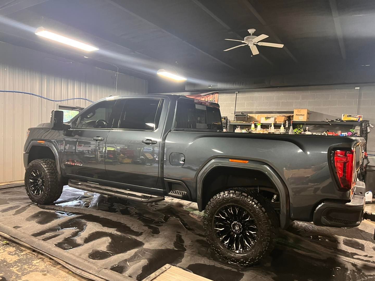 Truck Auto Detailing Services