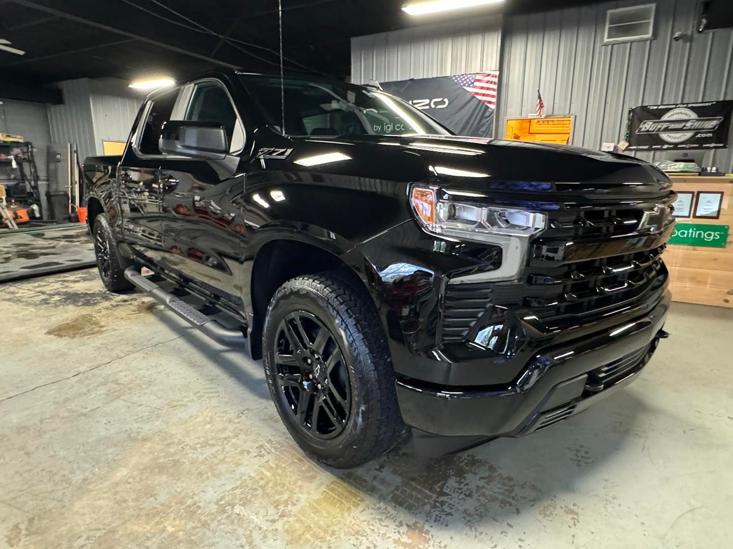 Truck Auto Detailing Services