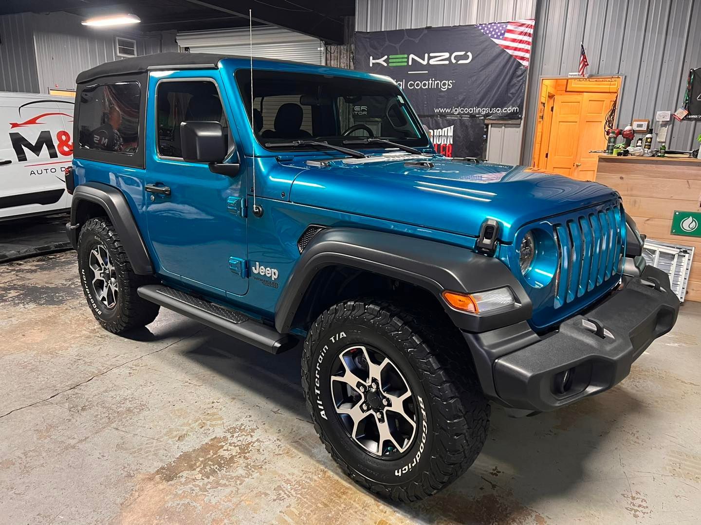 SUV Auto Detailing Services