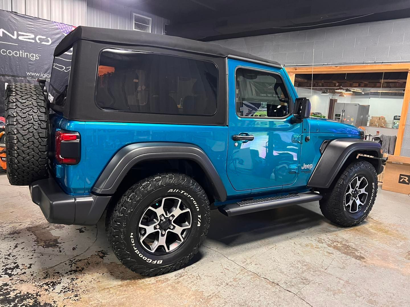 SUV Auto Detailing Services