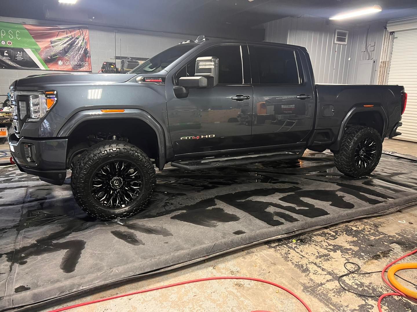 Truck Auto Detailing Services