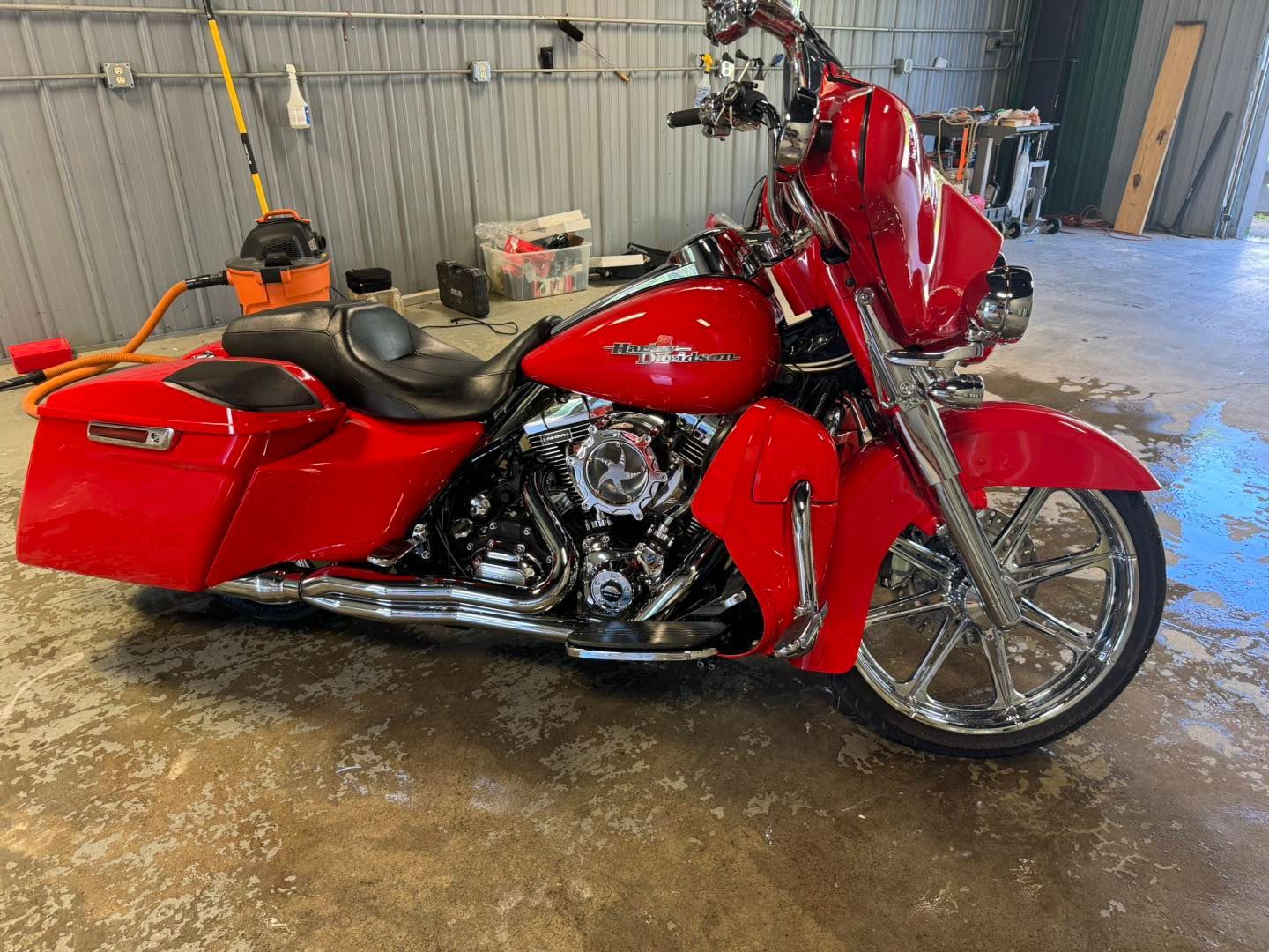 Motorcycle