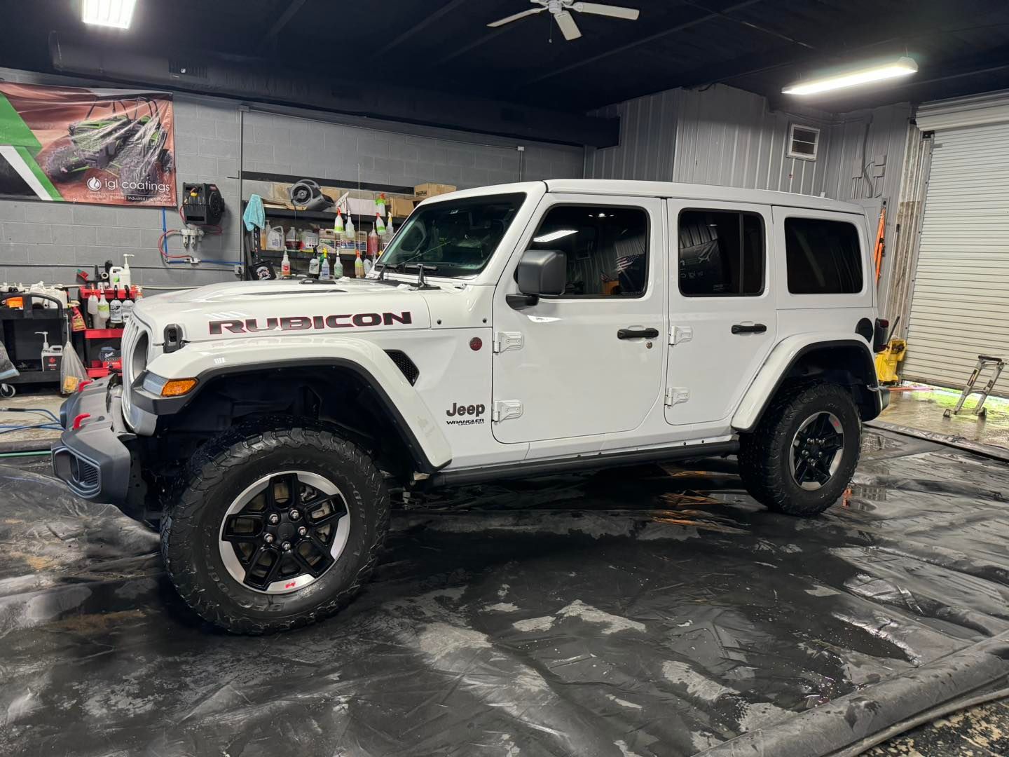 SUV Auto Detailing Services