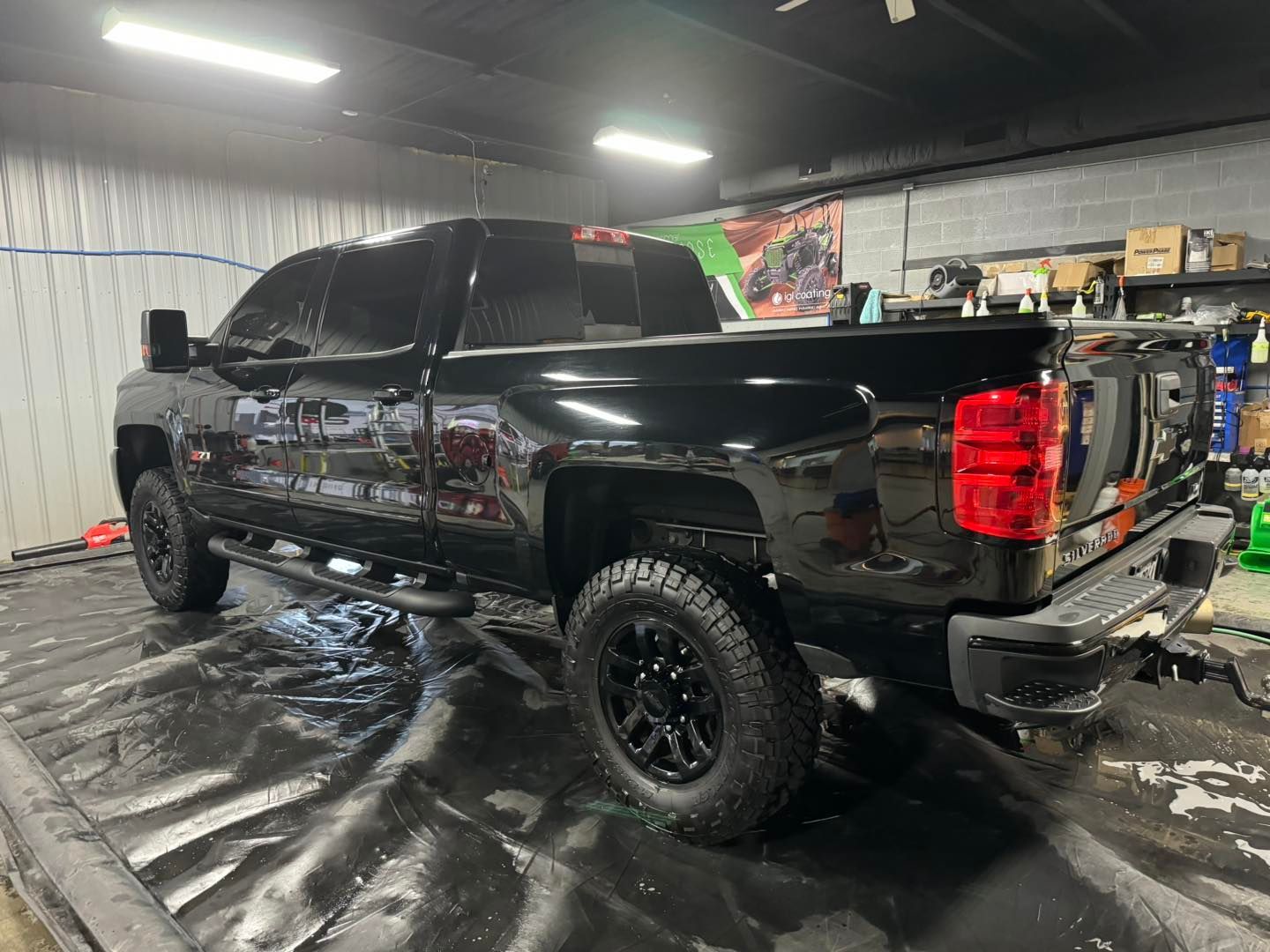 Truck Auto Detailing Services