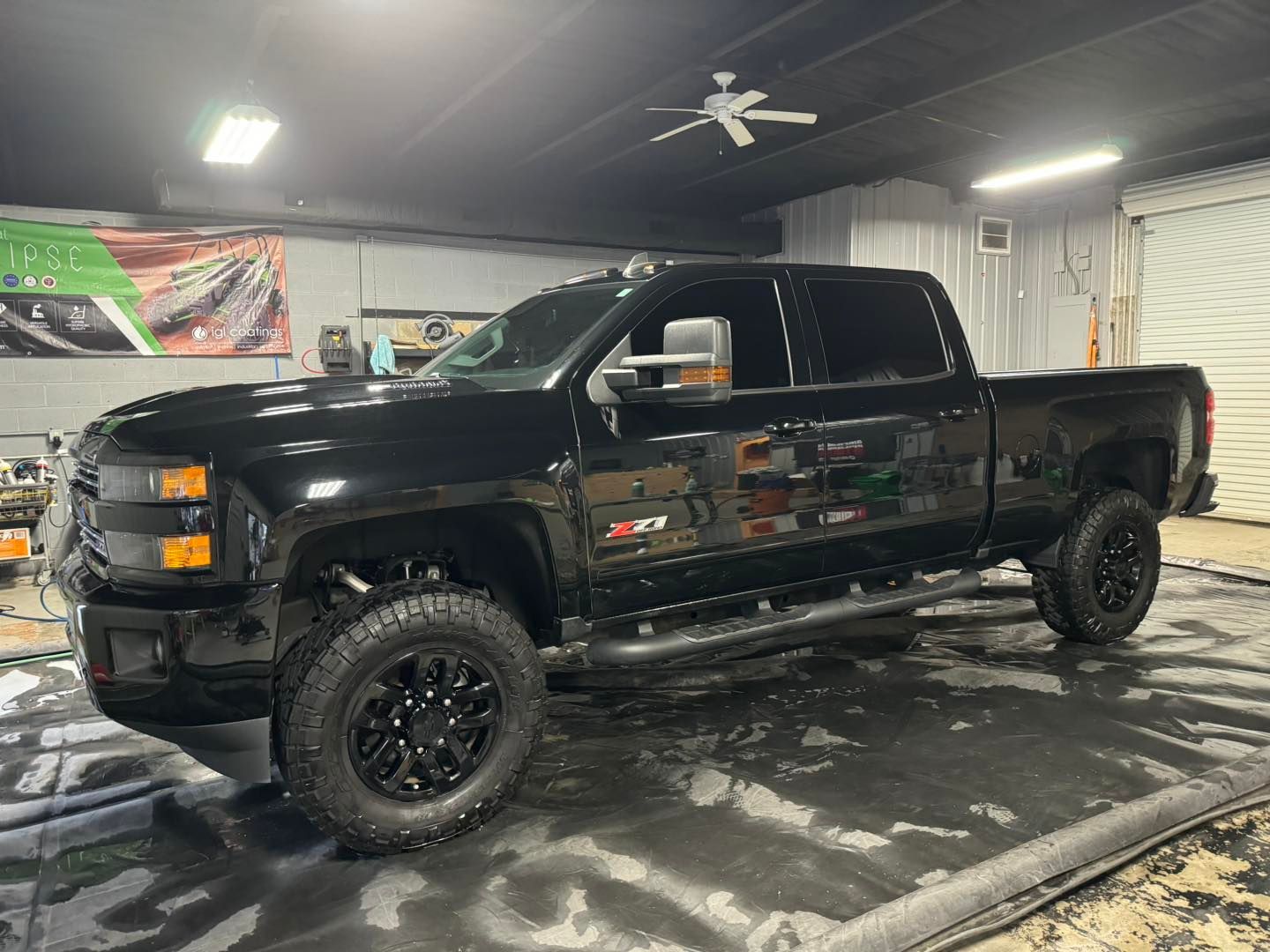 Truck Auto Detailing Services