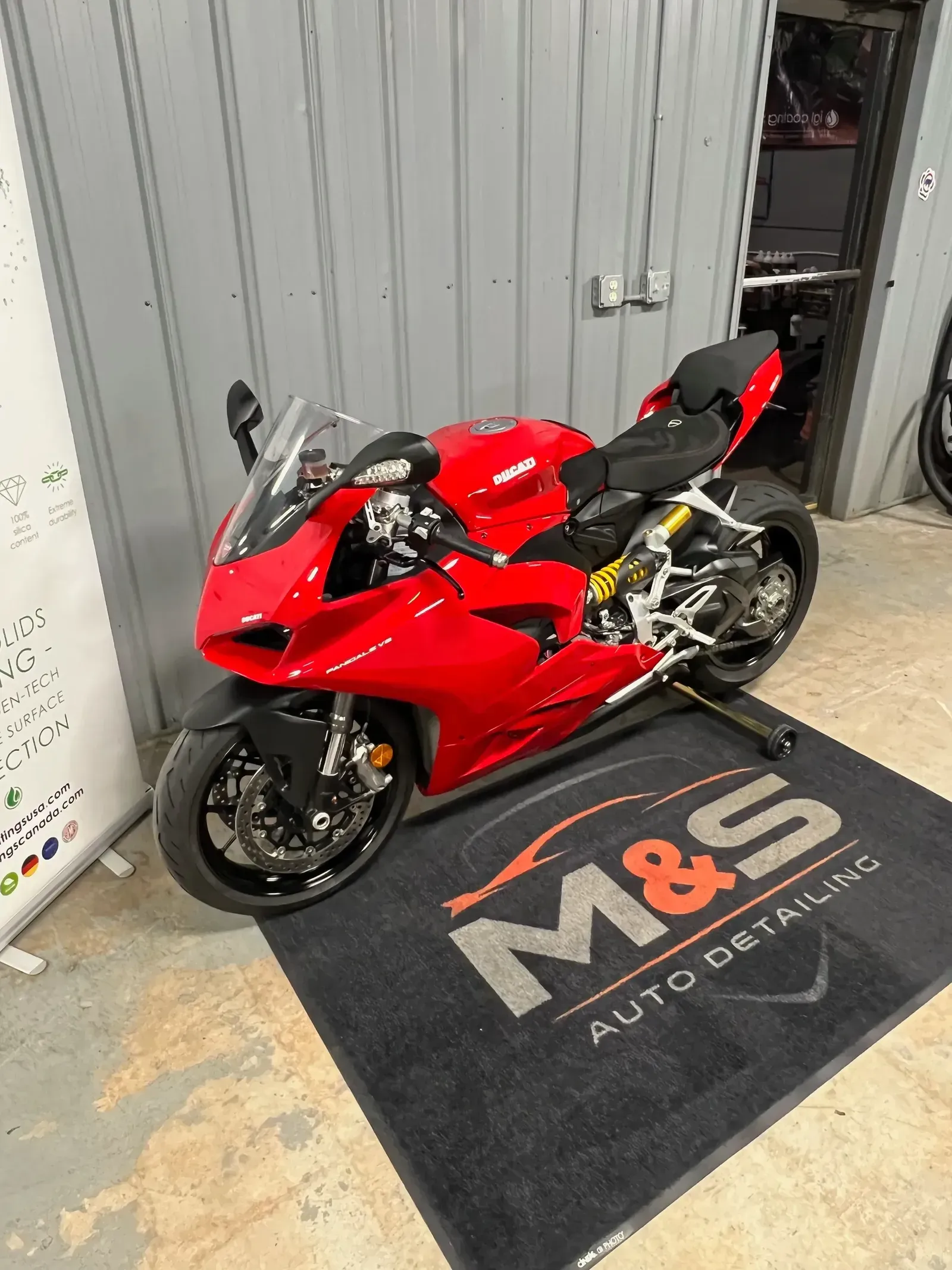 Motorcycle Detailing Services