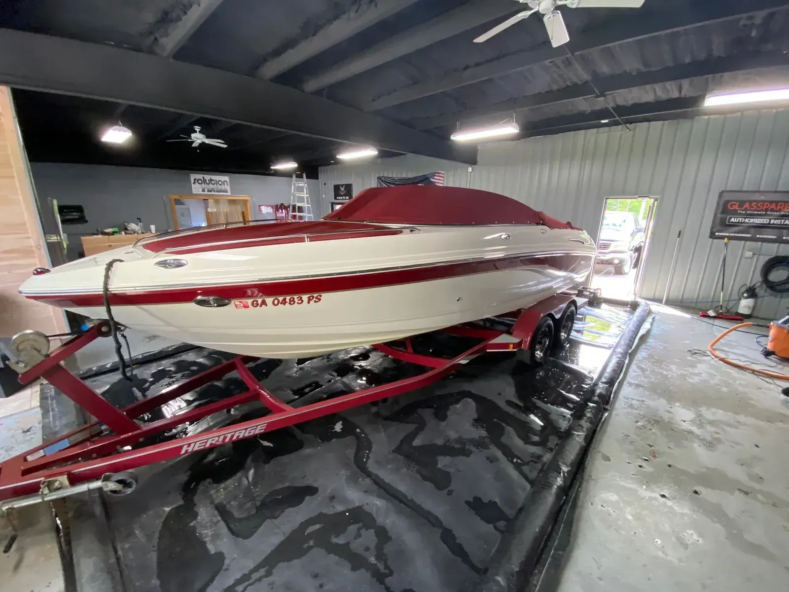 Boat Detailing Services