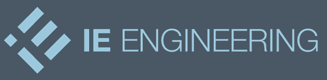 IE ENGINEERING logo
