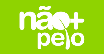 Logotipo oficial da Não+Pelo, clínica especializada em depilação a laser e estética.