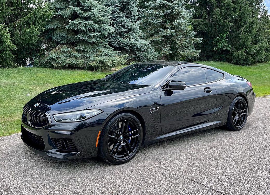 2020 BMW M8