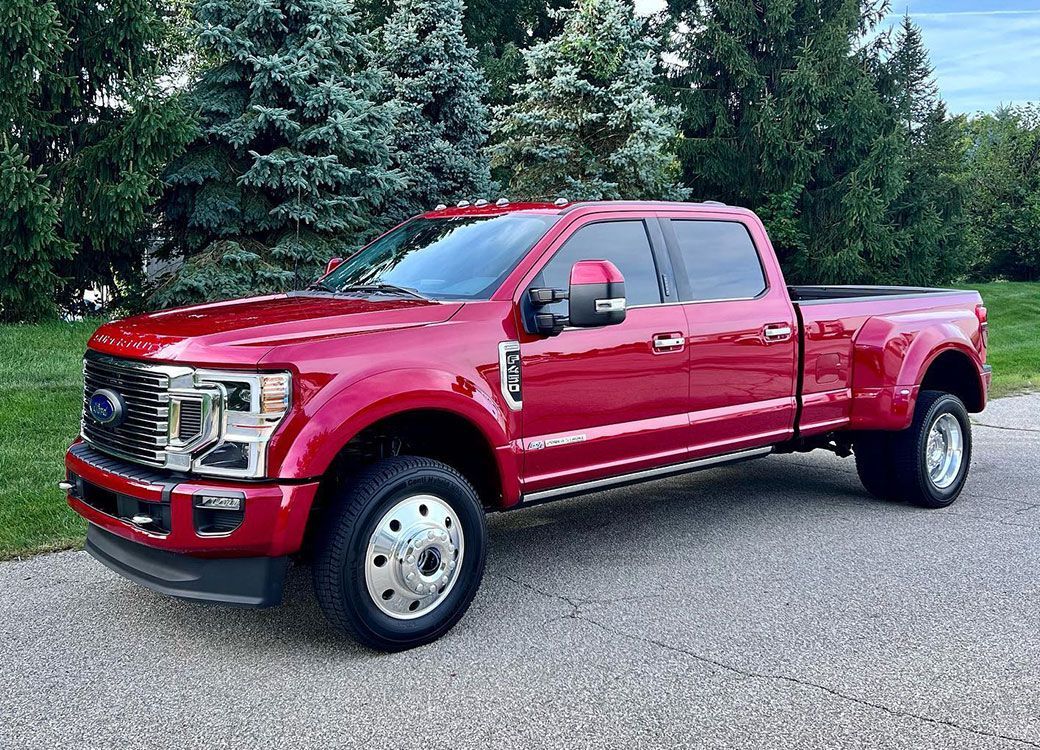 2019 Ford F-450 Platinum