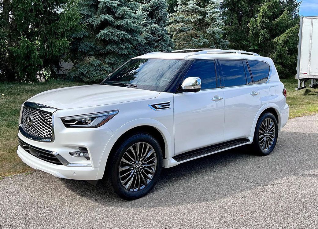 2020 INFINITI QX60