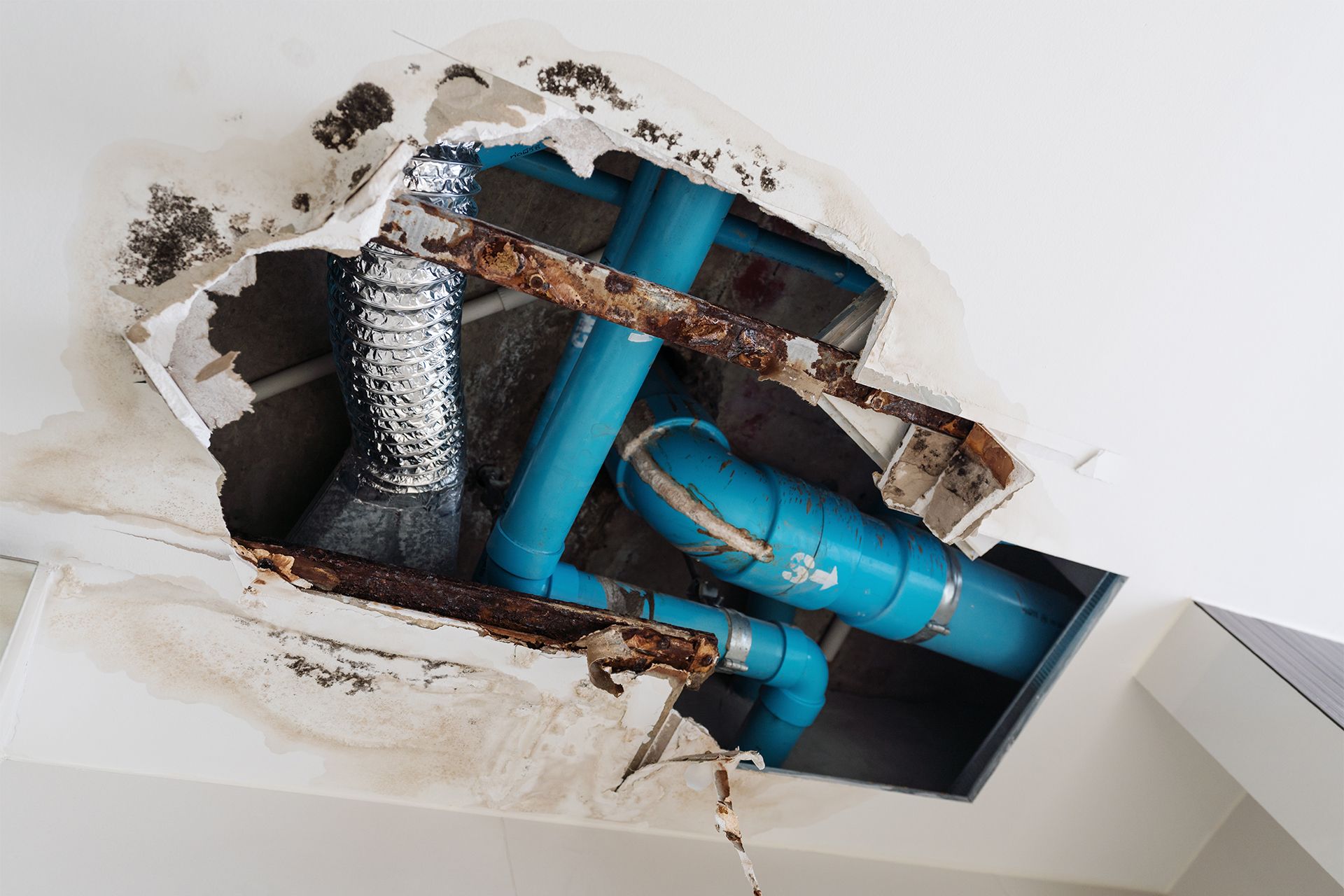 Leakage on Water Pipes