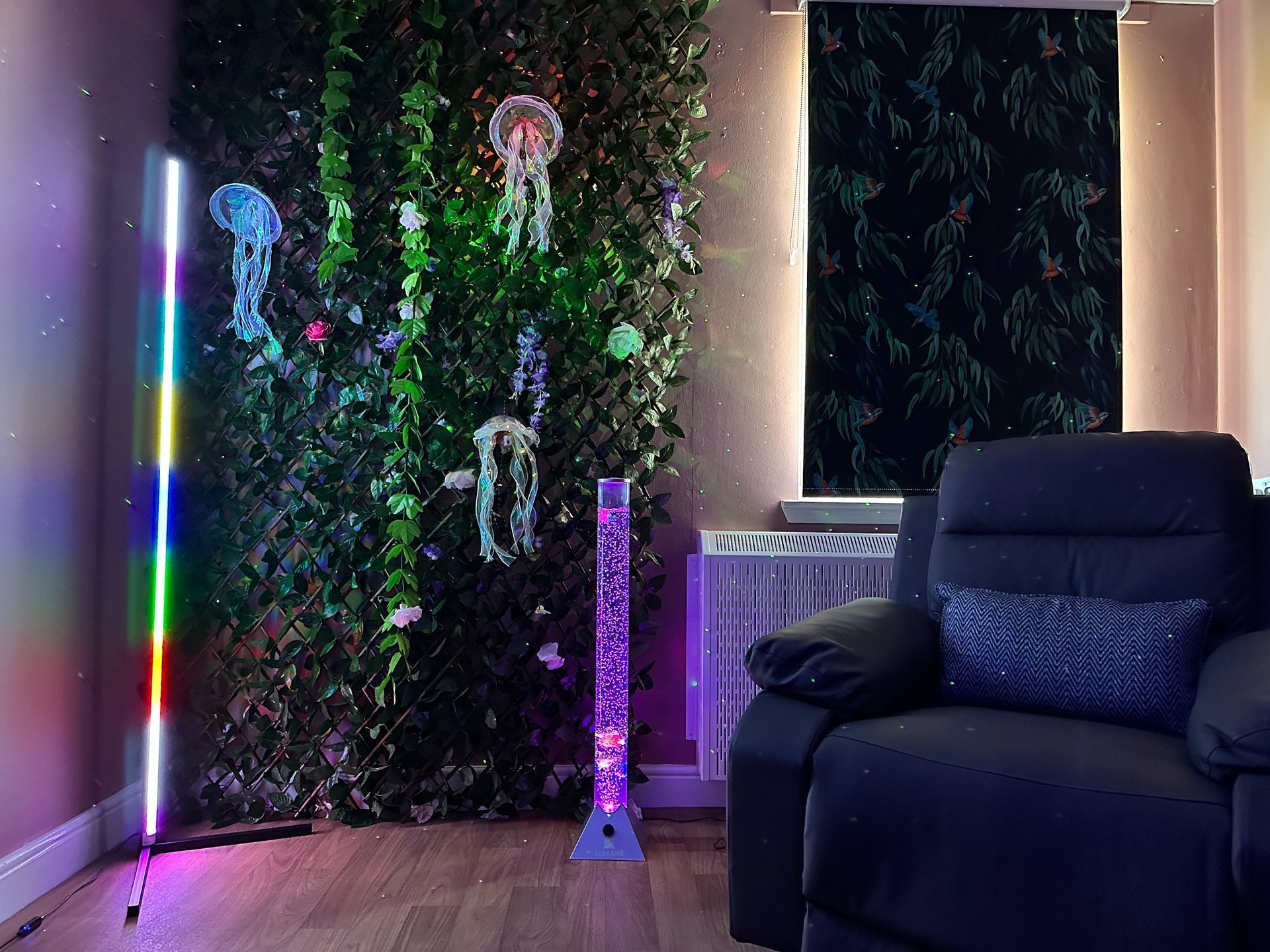 Interior Harbour Care relaxation room