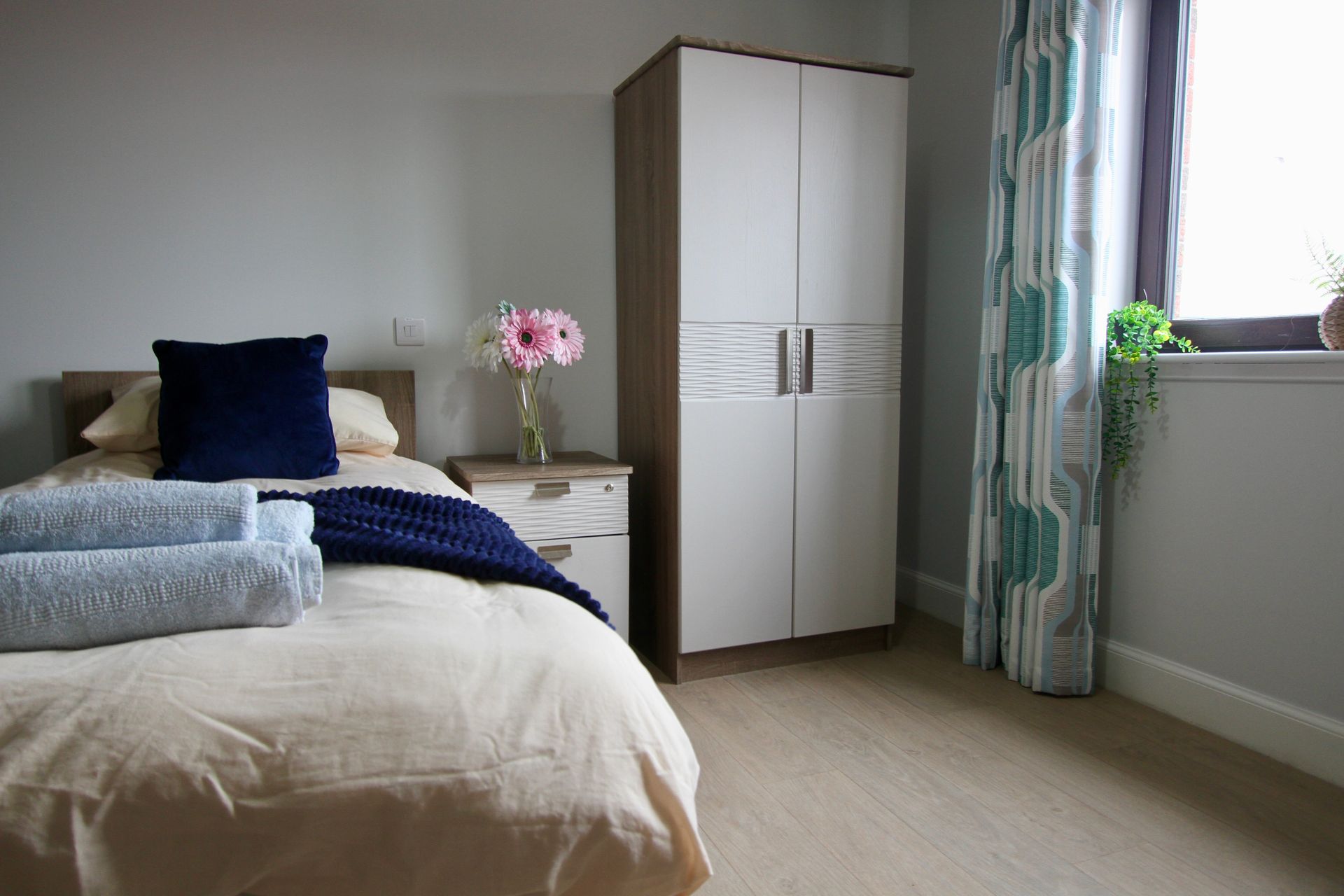 View of Whiteford House bedroom